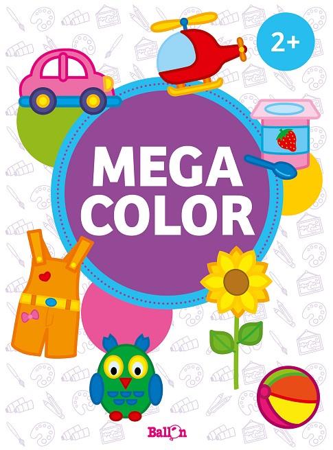 MEGA COLOR 2+ | 9789403211077 | BALLON | Llibreria Ombra | Llibreria online de Rubí, Barcelona | Comprar llibres en català i castellà online