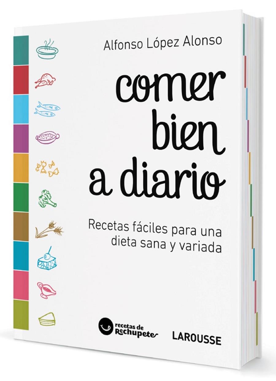 COMER BIEN A DIARIO | 9788416984657 | LÓPEZ ALONSO, ALFONSO | Llibreria Ombra | Llibreria online de Rubí, Barcelona | Comprar llibres en català i castellà online