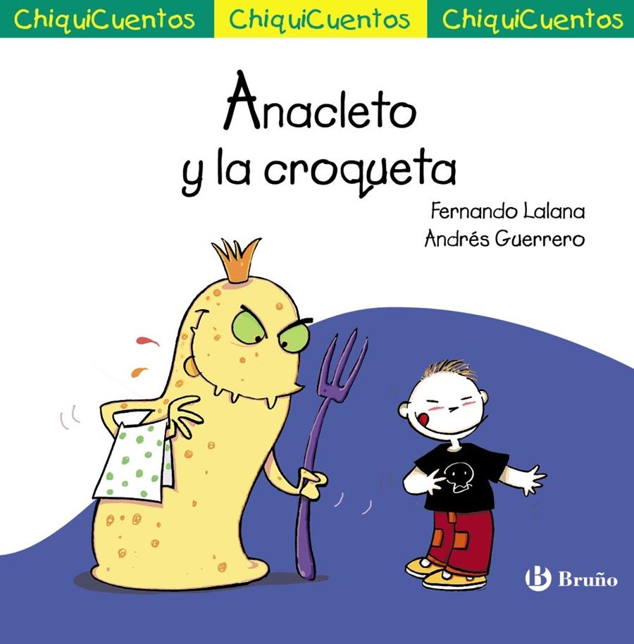 ANACLETO Y LA CROQUETA | 9788469603567 | LALANA, FERNANDO | Llibreria Ombra | Llibreria online de Rubí, Barcelona | Comprar llibres en català i castellà online