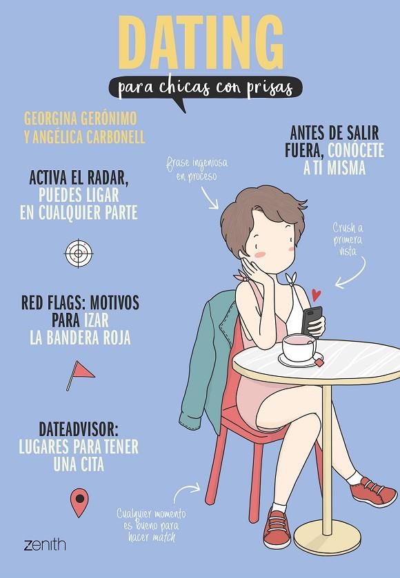 DATING PARA CHICAS CON PRISAS | 9788408193357 | GERÓNIMO, GEORGINA/CARBONELL, ANGÉLICA | Llibreria Ombra | Llibreria online de Rubí, Barcelona | Comprar llibres en català i castellà online