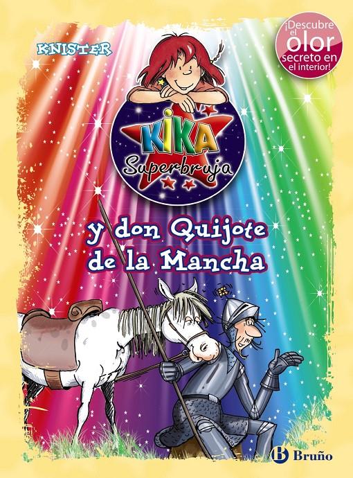 KIKA SUPERBRUJA Y DON QUIJOTE DE LA MANCHA (ED. COLOR) | 9788469601730 | KNISTER | Llibreria Ombra | Llibreria online de Rubí, Barcelona | Comprar llibres en català i castellà online