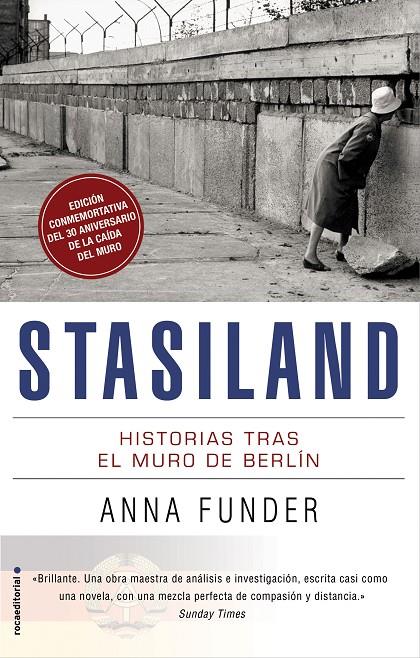 STASILAND | 9788417805272 | FUNDER, ANNA | Llibreria Ombra | Llibreria online de Rubí, Barcelona | Comprar llibres en català i castellà online