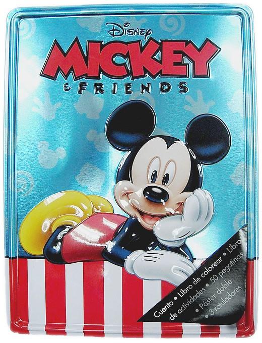 MICKEY Y SUS AMIGOS. CAJA METÁLICA | 9788499516455 | DISNEY | Llibreria Ombra | Llibreria online de Rubí, Barcelona | Comprar llibres en català i castellà online