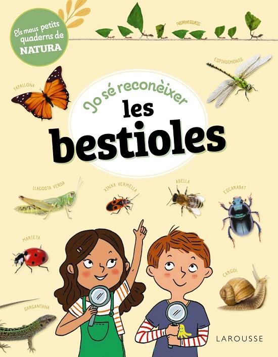 JO SÉ RECONÈIXER LES BESTIOLES | 9788419436283 | LEBRUN, SANDRA | Llibreria Ombra | Llibreria online de Rubí, Barcelona | Comprar llibres en català i castellà online