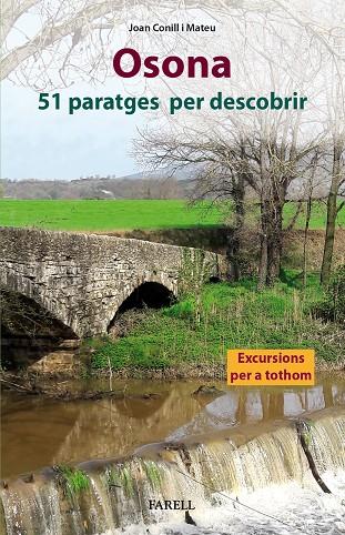 OSONA. 51 PARATGES PER DESCOBRIR | 9788417116866 | CONILL MATEU, JOAN | Llibreria Ombra | Llibreria online de Rubí, Barcelona | Comprar llibres en català i castellà online