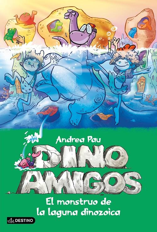 EL MONSTRUO DE LA LAGUNA DINOZOICA | 9788408145202 | ANDREA PAU | Llibreria Ombra | Llibreria online de Rubí, Barcelona | Comprar llibres en català i castellà online