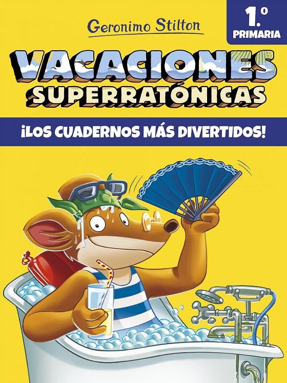 VACACIONES SUPERRATÓNICAS 1 | 9788408171294 | GERONIMO STILTON | Llibreria Ombra | Llibreria online de Rubí, Barcelona | Comprar llibres en català i castellà online