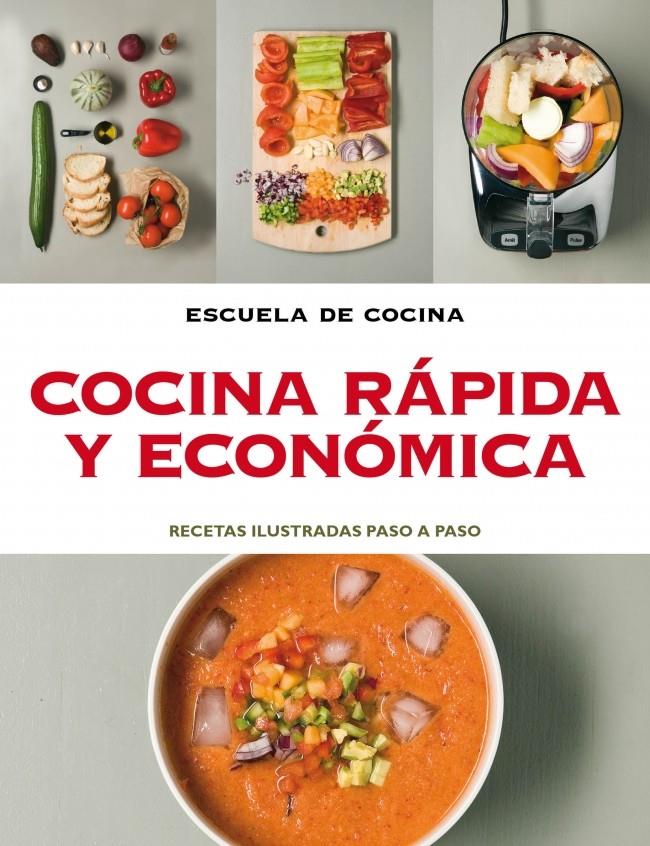 COCINA RÁPIDA Y ECÓNOMICA RECETAS ILUSTRADAS | 9788425351150 | Llibreria Ombra | Llibreria online de Rubí, Barcelona | Comprar llibres en català i castellà online