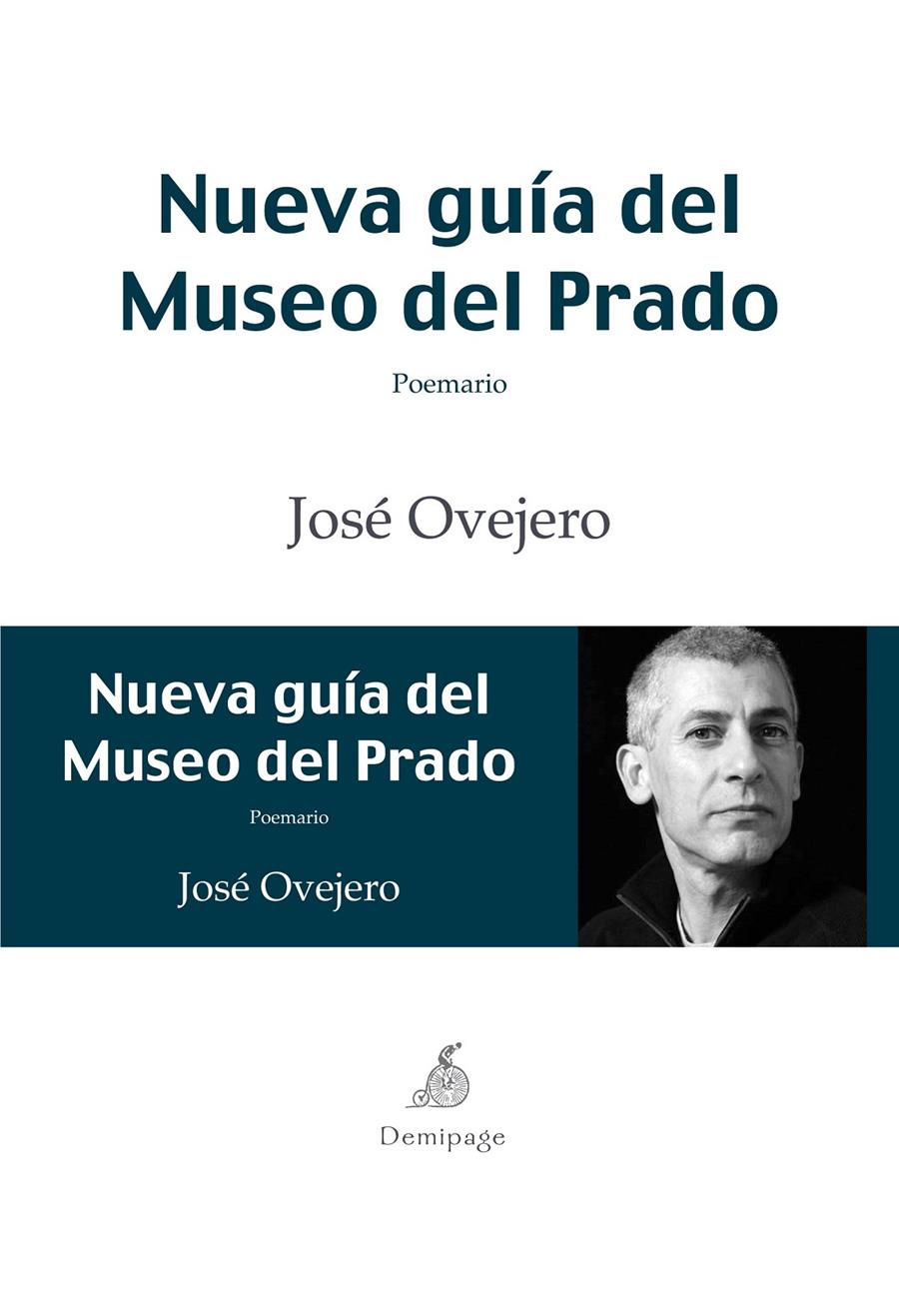 NUEVA GUÍA DEL MUSEO DEL PRADO POEMARIO | 9788492719907 | JOSE OVEJERO | Llibreria Ombra | Llibreria online de Rubí, Barcelona | Comprar llibres en català i castellà online