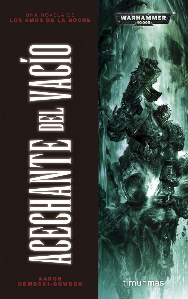 ACECHANTE DEL VACÍO | 9788448008062 | AARON DEMBSKI-BOWDEN | Llibreria Ombra | Llibreria online de Rubí, Barcelona | Comprar llibres en català i castellà online