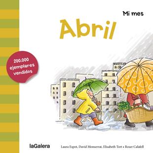 ABRIL | 9788424655877 | ESPOT, LAURA/MONSERRAT, DAVID/TORT, ELISABETH | Llibreria Ombra | Llibreria online de Rubí, Barcelona | Comprar llibres en català i castellà online