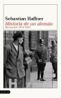 HISTORIA DE UN ALEMÁN | 9788423333431 | HAFFNER, SEBASTIAN | Llibreria Ombra | Llibreria online de Rubí, Barcelona | Comprar llibres en català i castellà online