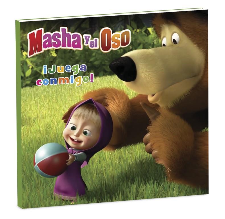 ¡JUEGA CONMIGO! (MASHA Y EL OSO. ÁLBUM ILUSTRADO 2) | 9788448845957 | VARIOS AUTORES | Llibreria Ombra | Llibreria online de Rubí, Barcelona | Comprar llibres en català i castellà online