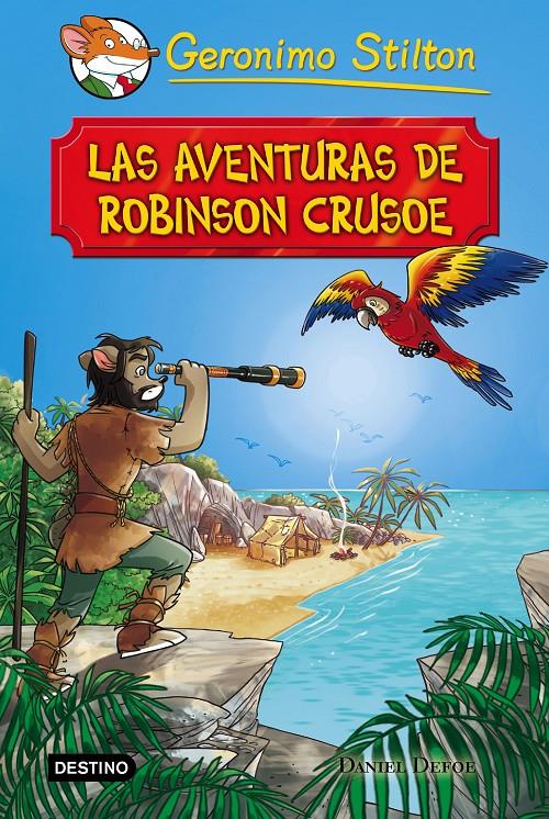 LAS AVENTURAS DE ROBINSON CRUSOE | 9788408169154 | GERONIMO STILTON | Llibreria Ombra | Llibreria online de Rubí, Barcelona | Comprar llibres en català i castellà online