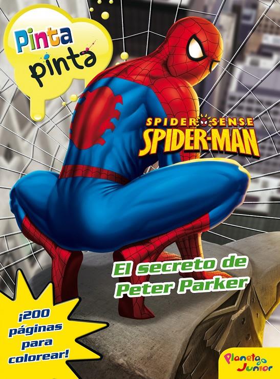 SPIDERMAN. PINTA PINTA | 9788408006923 | SPIDERMAN | Llibreria Ombra | Llibreria online de Rubí, Barcelona | Comprar llibres en català i castellà online