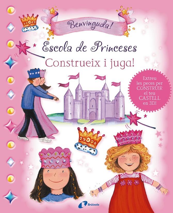 ESCOLA DE PRINCESES CONSTRUEIX I JUGA! | 9788499064765 | BUTTERFILED, MOIRA | Llibreria Ombra | Llibreria online de Rubí, Barcelona | Comprar llibres en català i castellà online