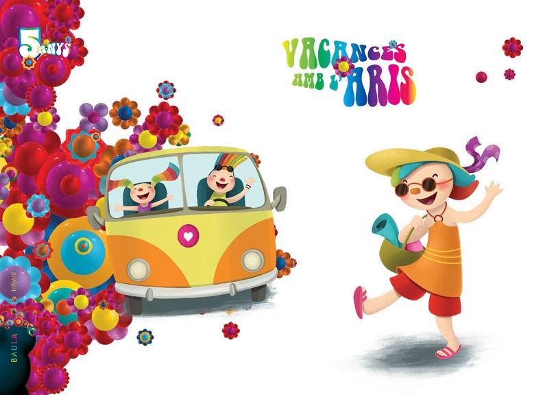 VACANCES AMB L'ARIS 5 ANYS INFANTIL | 9788447946785 | CORRALES PERAL, MANUELA/CORRALES PERAL, ROSA Mª/IGLESIAS IGLESIAS, ROSA Mª/SÁNCHEZ CORDERO, Mª TERES | Llibreria Ombra | Llibreria online de Rubí, Barcelona | Comprar llibres en català i castellà online