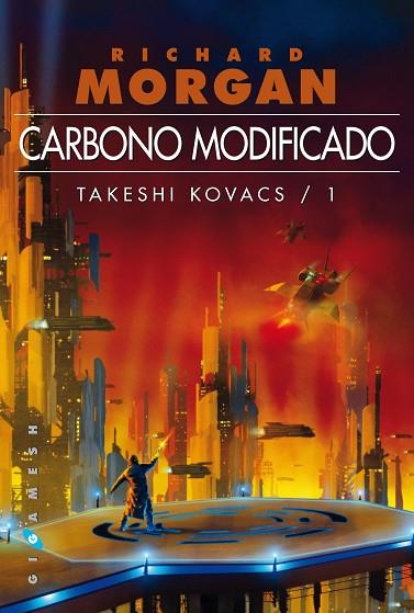 CARBONO MODIFICADO | 9788416035564 | MORGAN, RICHARD | Llibreria Ombra | Llibreria online de Rubí, Barcelona | Comprar llibres en català i castellà online