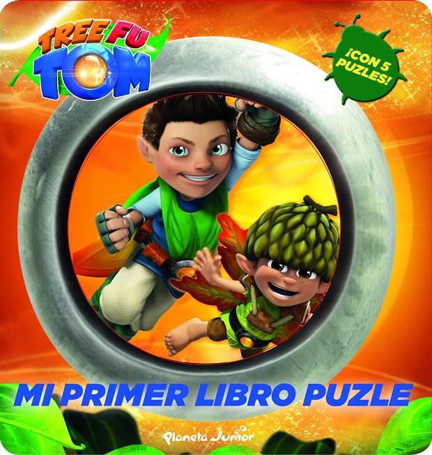 TREE FU TOM MI PRIMER LIBRO PUZLE | 9788408128458 | TREE FU TOM | Llibreria Ombra | Llibreria online de Rubí, Barcelona | Comprar llibres en català i castellà online