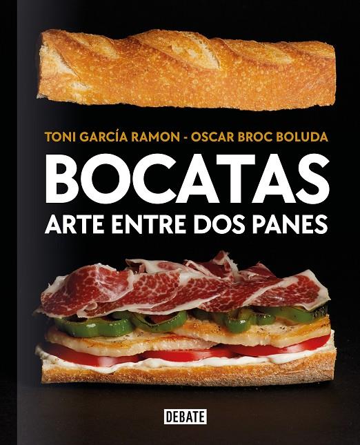 BOCATAS, ARTE ENTRE DOS PANES | 9788418967115 | GARCÍA RAMÓN, TONI/BROC BOLUDA, ÓSCAR | Llibreria Ombra | Llibreria online de Rubí, Barcelona | Comprar llibres en català i castellà online