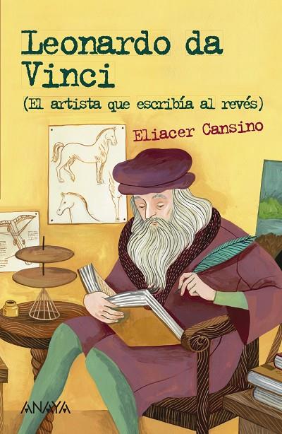 LEONARDO DA VINCI | 9788469848357 | CANSINO, ELIACER | Llibreria Ombra | Llibreria online de Rubí, Barcelona | Comprar llibres en català i castellà online