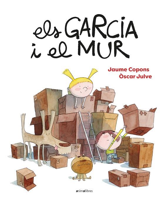 ELS GARCIA I EL MUR | 9788418592270 | COPONS, JAUME | Llibreria Ombra | Llibreria online de Rubí, Barcelona | Comprar llibres en català i castellà online