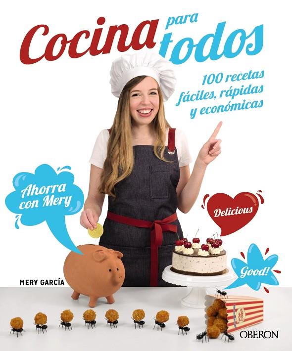 COCINA PARA TODOS | 9788441543157 | GARCÍA BUTRÓN, Mª DEL CARMEN | Llibreria Ombra | Llibreria online de Rubí, Barcelona | Comprar llibres en català i castellà online