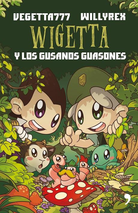 WIGETTA Y LOS GUSANOS GUASONES | 9788499985534 | VEGETTA777/WILLYREX | Llibreria Ombra | Llibreria online de Rubí, Barcelona | Comprar llibres en català i castellà online