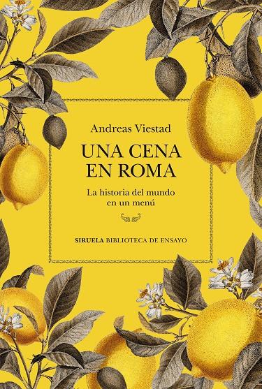 UNA CENA EN ROMA | 9788410183391 | VIESTAD, ANDREAS | Llibreria Ombra | Llibreria online de Rubí, Barcelona | Comprar llibres en català i castellà online