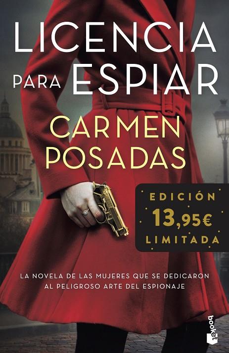 LICENCIA PARA ESPIAR | 9788467071085 | POSADAS, CARMEN | Llibreria Ombra | Llibreria online de Rubí, Barcelona | Comprar llibres en català i castellà online