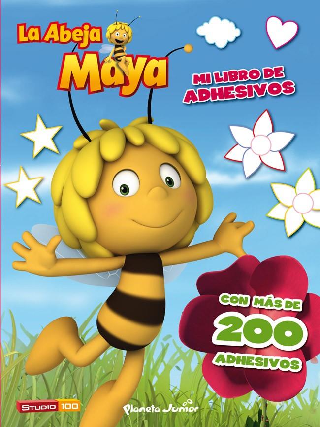 LA ABEJA MAYA. MI LIBRO DE ADHESIVOS | 9788408112426 | LA ABEJA MAYA | Llibreria Ombra | Llibreria online de Rubí, Barcelona | Comprar llibres en català i castellà online