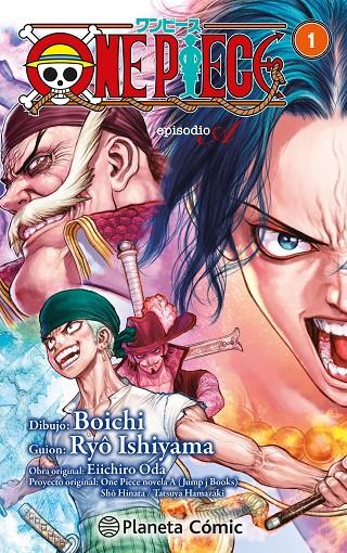 ONE PIECE EPISODIO A Nº 01/02 | 9788411404648 | ODA, EIICHIRO/BOICHI | Llibreria Ombra | Llibreria online de Rubí, Barcelona | Comprar llibres en català i castellà online