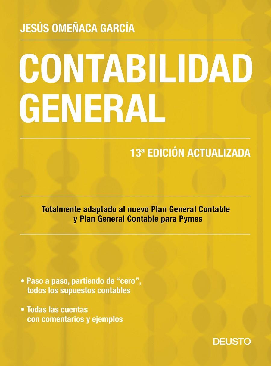 CONTABILIDAD GENERAL | 9788423427574 | OMEÑACA GARCÍA, JESÚS | Llibreria Ombra | Llibreria online de Rubí, Barcelona | Comprar llibres en català i castellà online