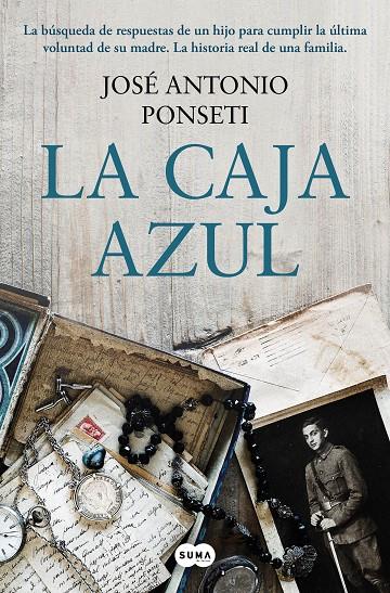 LA CAJA AZUL | 9788491295594 | PONSETI, JOSÉ ANTONIO | Llibreria Ombra | Llibreria online de Rubí, Barcelona | Comprar llibres en català i castellà online