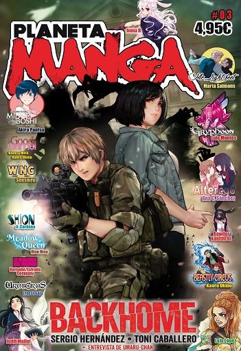 PLANETA MANGA Nº 03 | 9788413411361 | AA. VV. | Llibreria Ombra | Llibreria online de Rubí, Barcelona | Comprar llibres en català i castellà online