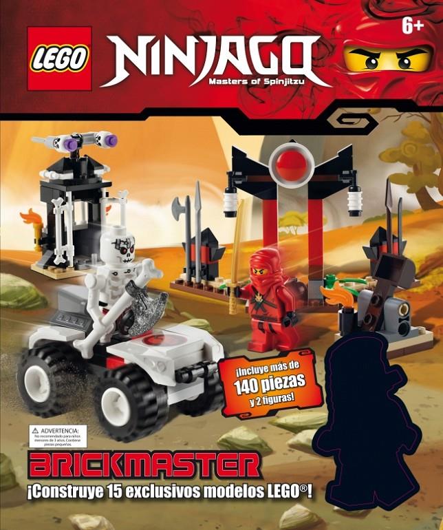 LEGO NINJAGO BRICKMASTER | 9788448833565 | Llibreria Ombra | Llibreria online de Rubí, Barcelona | Comprar llibres en català i castellà online