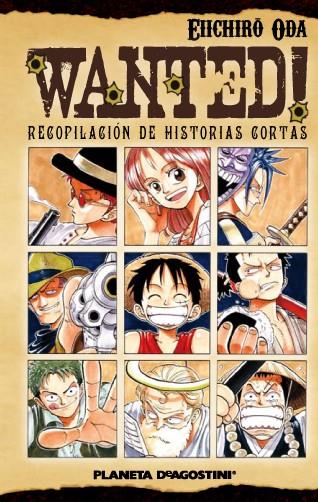 WANTED RECOPILACION DE HISTORIAS CORTAS | 9788468402321 | EIICHIRO ODA | Llibreria Ombra | Llibreria online de Rubí, Barcelona | Comprar llibres en català i castellà online