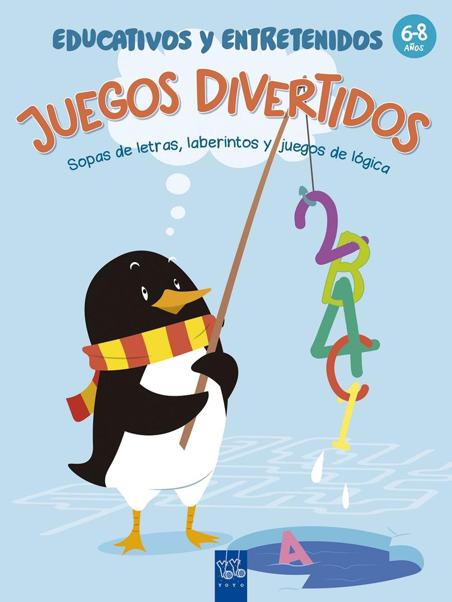 JUEGOS DIVERTIDOS EDUCATIVOS Y ENTRETENIDOS | 9788408164845 | YOYO | Llibreria Ombra | Llibreria online de Rubí, Barcelona | Comprar llibres en català i castellà online