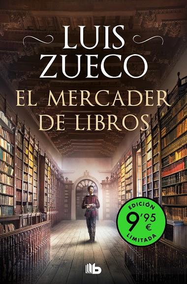 EDICIÓN LIMITADA DE EL MERCADER DE LIBROS | 9788413147734 | ZUECO, LUIS | Llibreria Ombra | Llibreria online de Rubí, Barcelona | Comprar llibres en català i castellà online