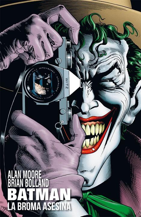 BATMAN: LA BROMA ASESINA (EDICIÓN DELUXE) | 9788416660223 | MOORE, ALAN | Llibreria Ombra | Llibreria online de Rubí, Barcelona | Comprar llibres en català i castellà online