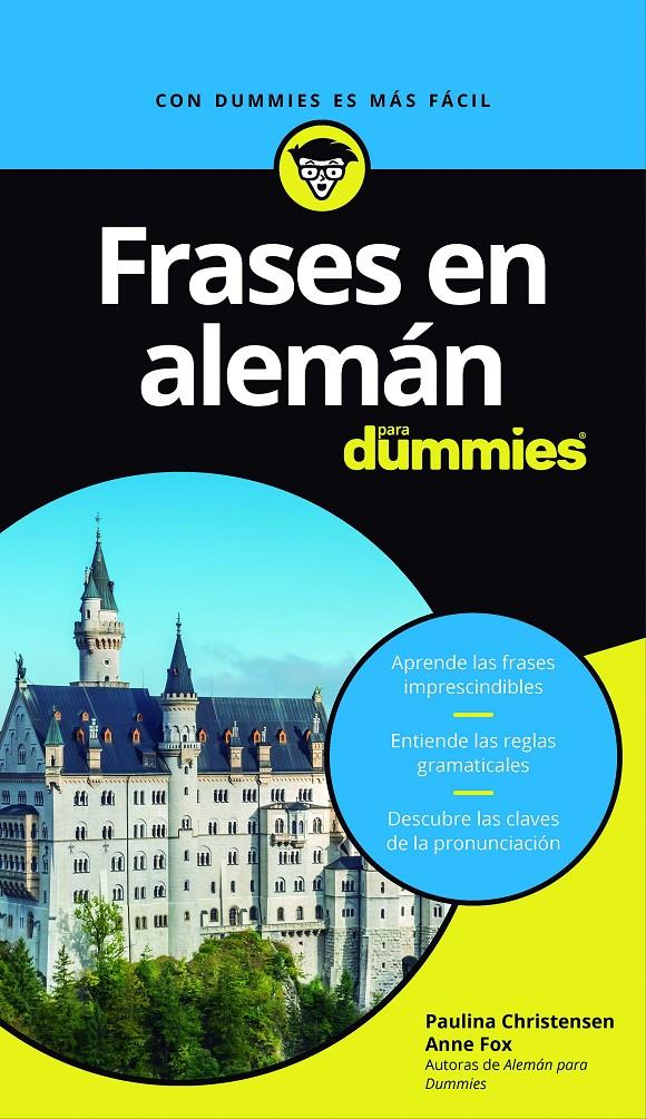 FRASES EN ALEMÁN PARA DUMMIES | 9788432903373 | PAULINA CHRISTENSEN/ANNE FOX | Llibreria Ombra | Llibreria online de Rubí, Barcelona | Comprar llibres en català i castellà online