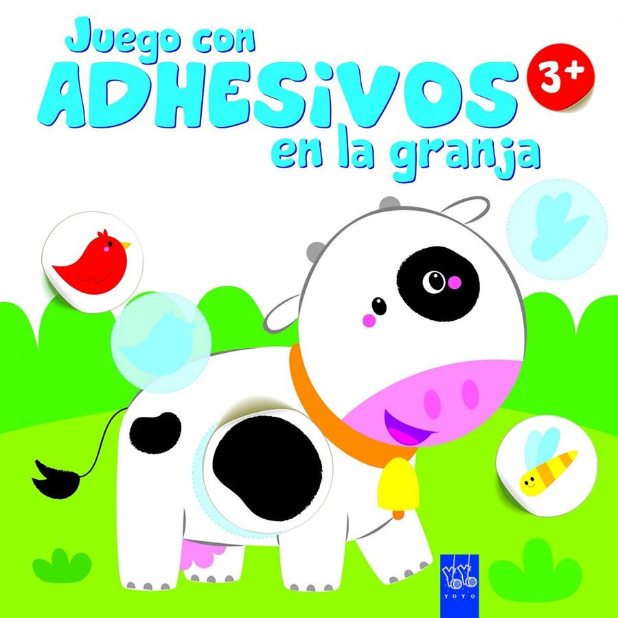 JUEGO CON ADHESIVOS EN LA GRANJA +3. VACA | 9788408148722 | YOYO | Llibreria Ombra | Llibreria online de Rubí, Barcelona | Comprar llibres en català i castellà online