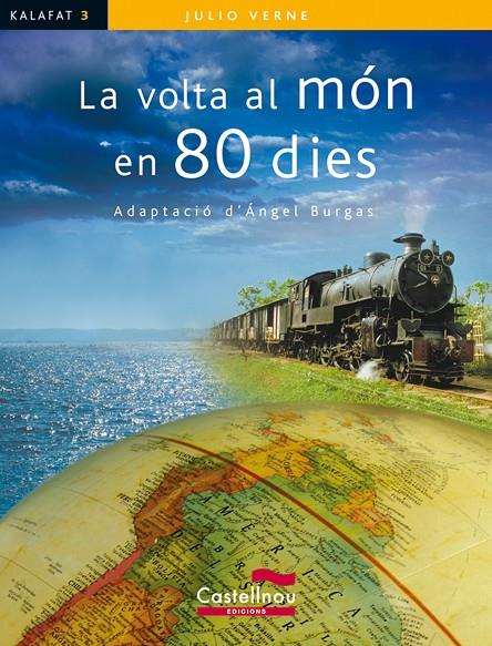 LA VOLTA AL MÓN EN 80 DIES | 9788498042887 | VERNE, JULES | Llibreria Ombra | Llibreria online de Rubí, Barcelona | Comprar llibres en català i castellà online