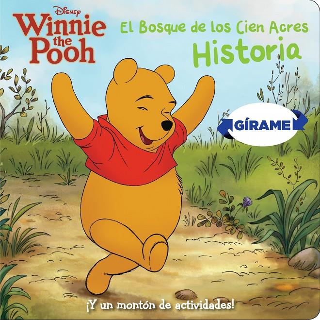 WINNIE THE POOH. GÍRAME | 9788499514512 | DISNEY | Llibreria Ombra | Llibreria online de Rubí, Barcelona | Comprar llibres en català i castellà online