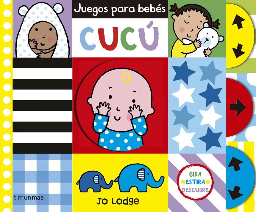 JUEGOS PARA BEBÉS. CUCÚ | 9788408164982 | LODGE, JO | Llibreria Ombra | Llibreria online de Rubí, Barcelona | Comprar llibres en català i castellà online