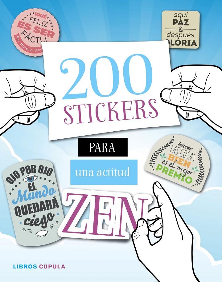 MÁS DE 200 STICKERS PARA UNA ACTITUD ZEN | 9788448022082 | AA. VV. | Llibreria Ombra | Llibreria online de Rubí, Barcelona | Comprar llibres en català i castellà online