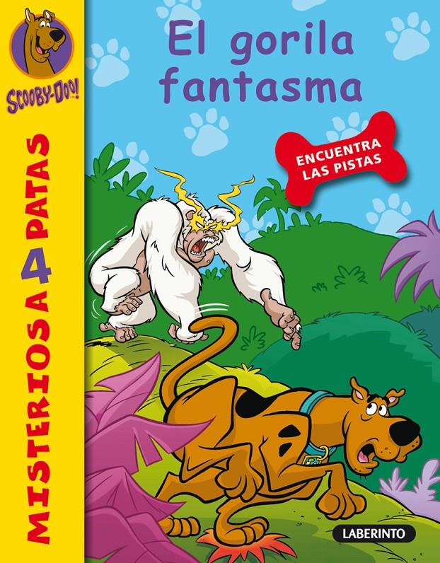 SCOOBY-DOO EL GORILA FANTASMA | 9788484836599 | Llibreria Ombra | Llibreria online de Rubí, Barcelona | Comprar llibres en català i castellà online