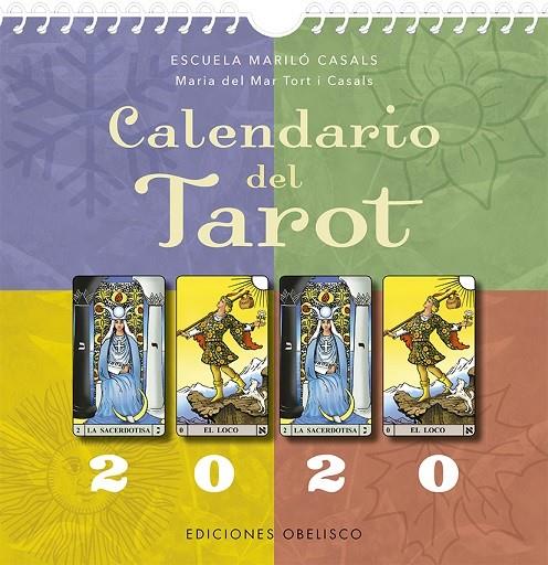 CALENDARIO DEL TAROT 2020 | 9788491114918 | AAVV | Llibreria Ombra | Llibreria online de Rubí, Barcelona | Comprar llibres en català i castellà online