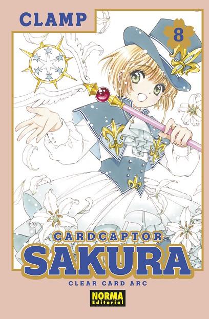 CARDCAPTOR SAKURA CLEAR CARD 08 | 9788467943719 | CLAMP | Llibreria Ombra | Llibreria online de Rubí, Barcelona | Comprar llibres en català i castellà online