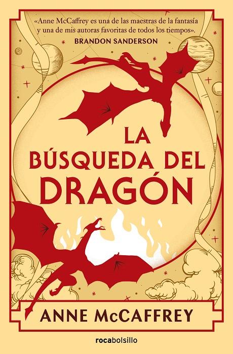 LA BÚSQUEDA DEL DRAGÓN (DRAGONRIDERS OF PERN 2) | 9788410197084 | MCCAFFREY, ANNE | Llibreria Ombra | Llibreria online de Rubí, Barcelona | Comprar llibres en català i castellà online